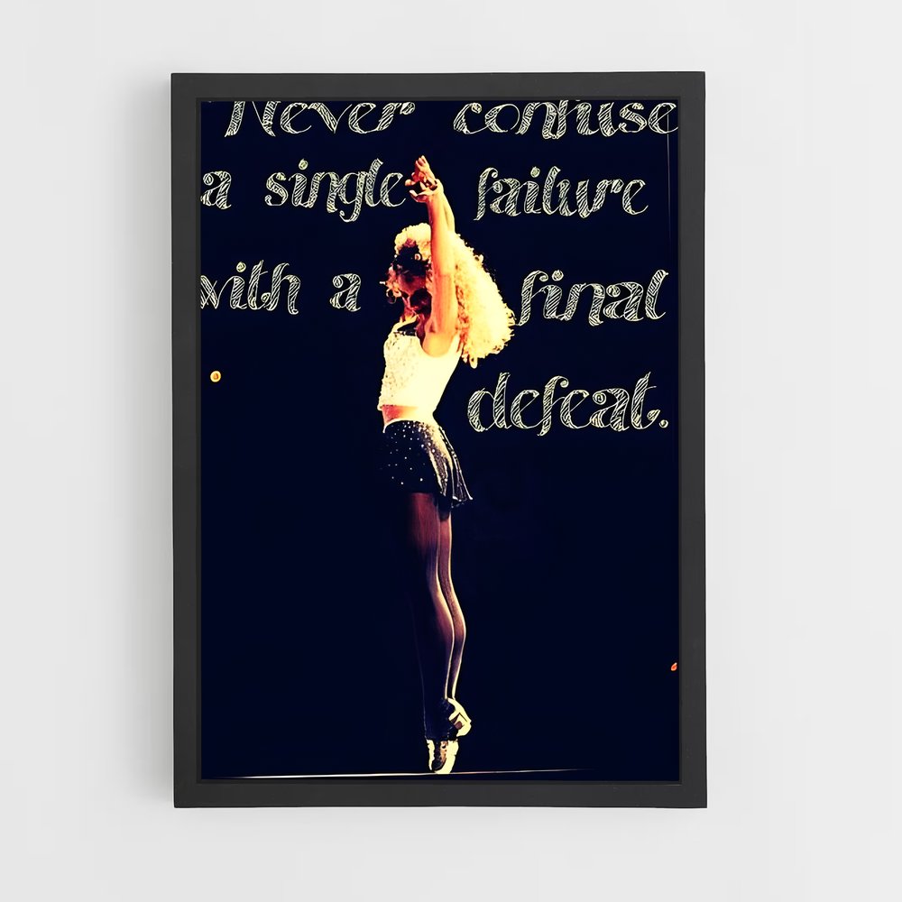 Poster Bernadette flynn – affiche Danse (vue 2)